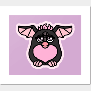 Bat Furby2 Posters and Art